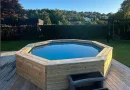 Bygga pool ovan mark