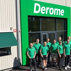 derome byggvaror och förvaltning