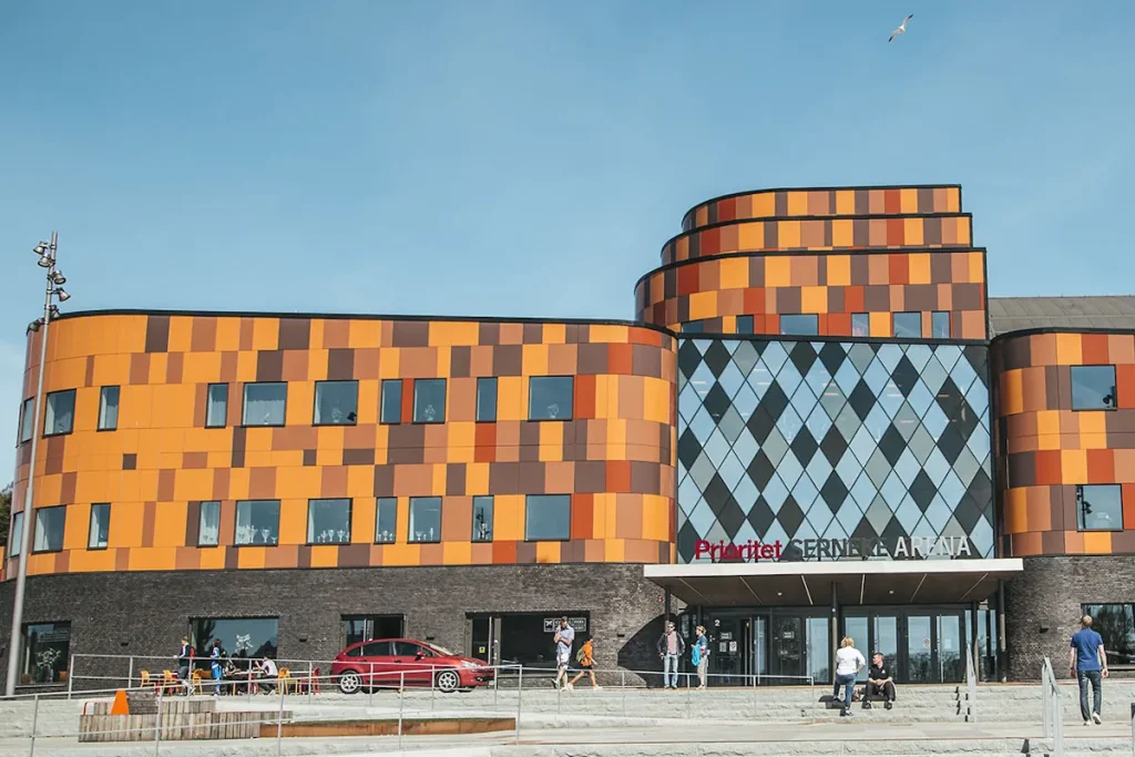 prioritet serneke arena