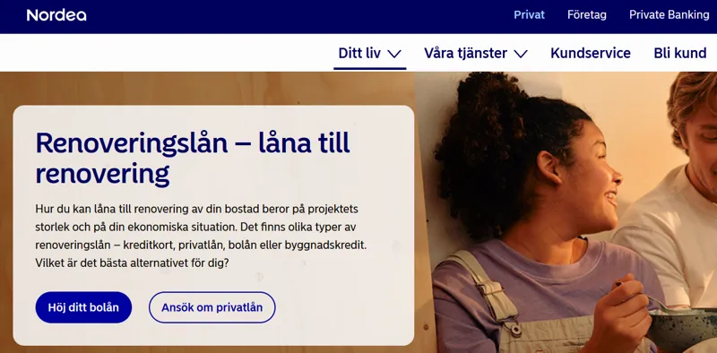 Vilka banker erbjuder renoveringslån och hur fungerar det