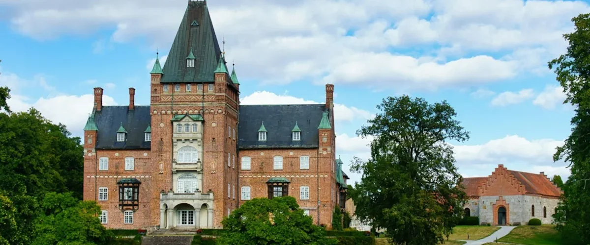 slott i skåne