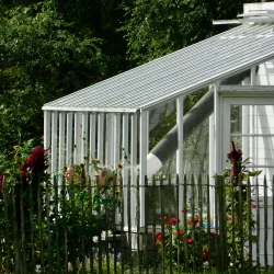Bygga växthus i trädgården